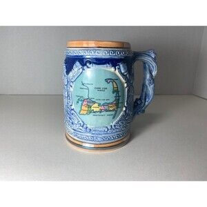 Massachusetts Cape Cod Beer Stein Mug